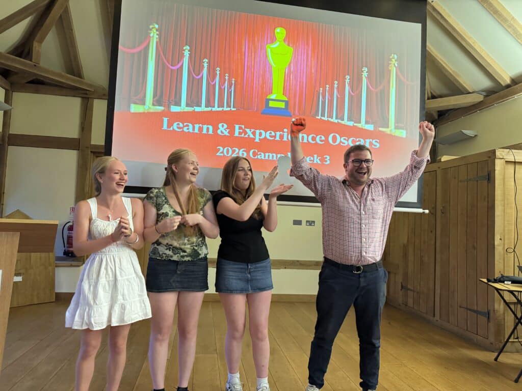 L&E Summer Camp Oscars Night Week 3 2026