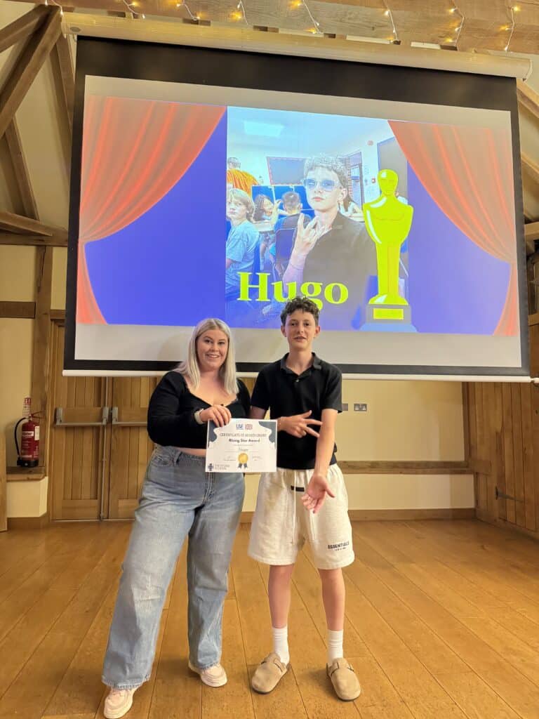 L&E Summer Camp Oscars Night Week 3 2026 Rising Star