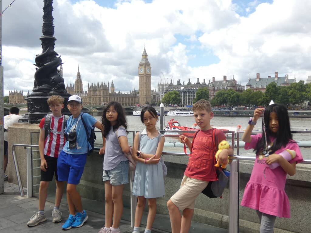 Learn & Experience Summer Camp London Trip 2026 Week 3