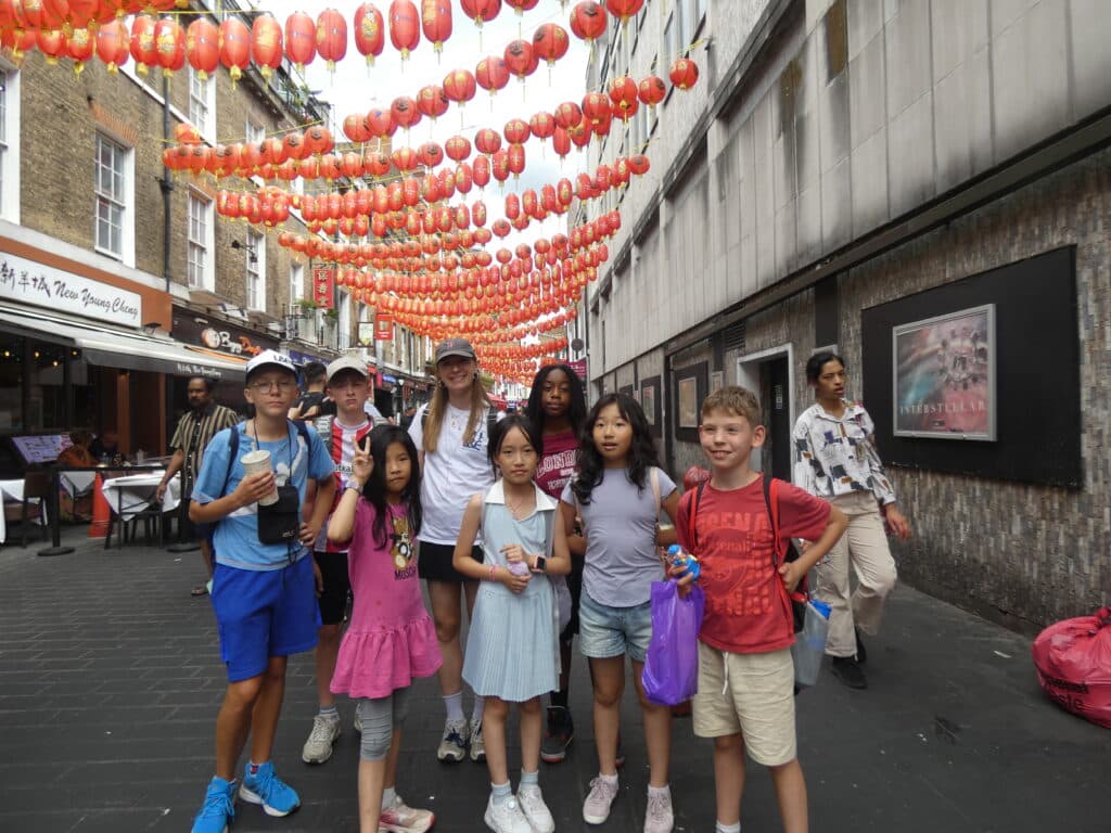 Learn & Experience Summer Camp London Trip 2026 Week 3
