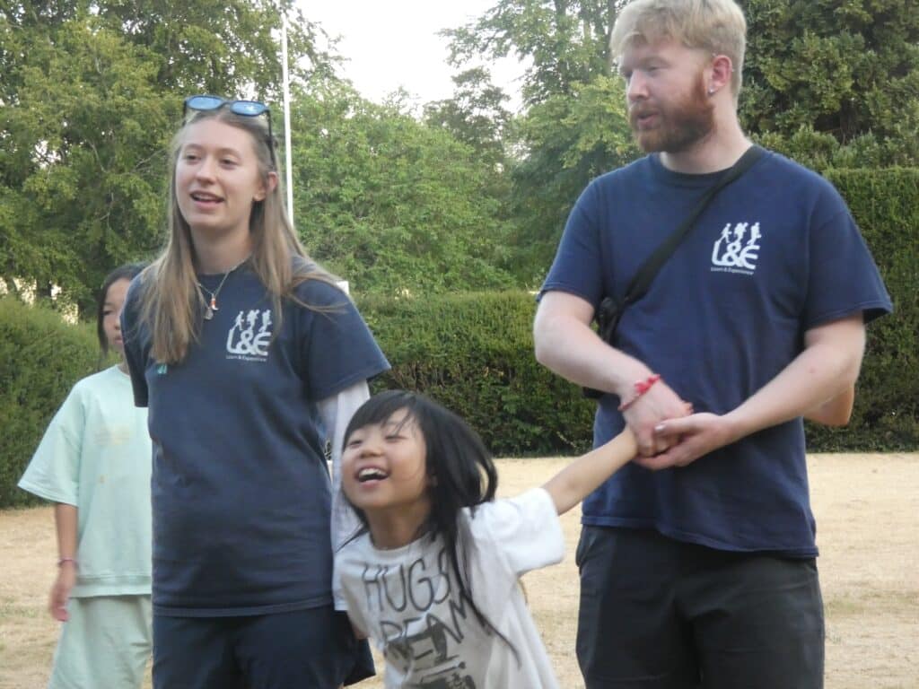 Summer Camp Icebreaker Games