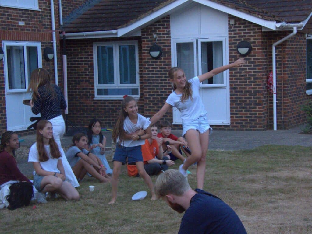 Summer Camp Icebreaker Games