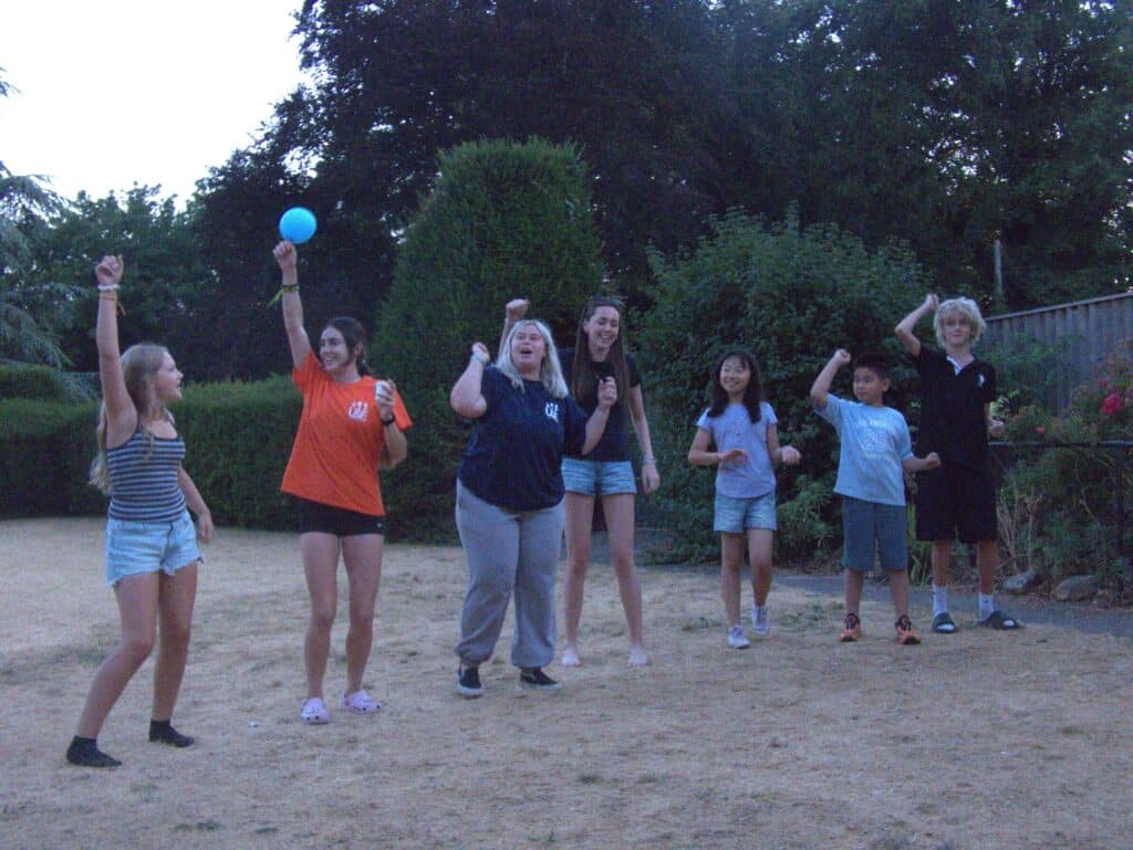 Summer Camp Icebreaker Games