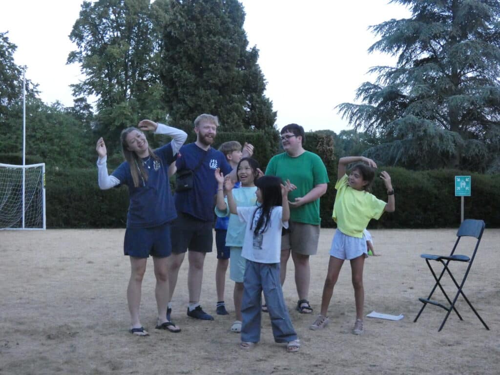 Summer Camp Icebreaker Games