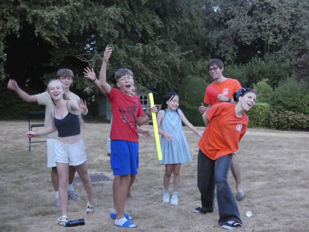 Summer Camp Icebreaker Games