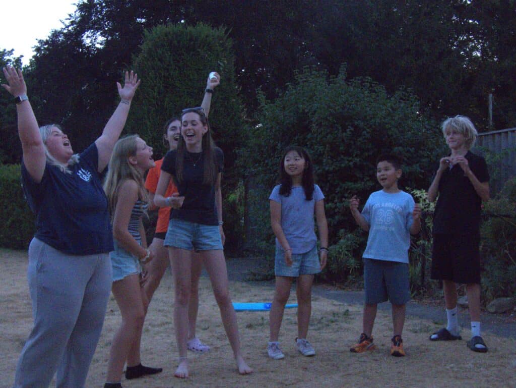 Summer Camp Icebreaker Games