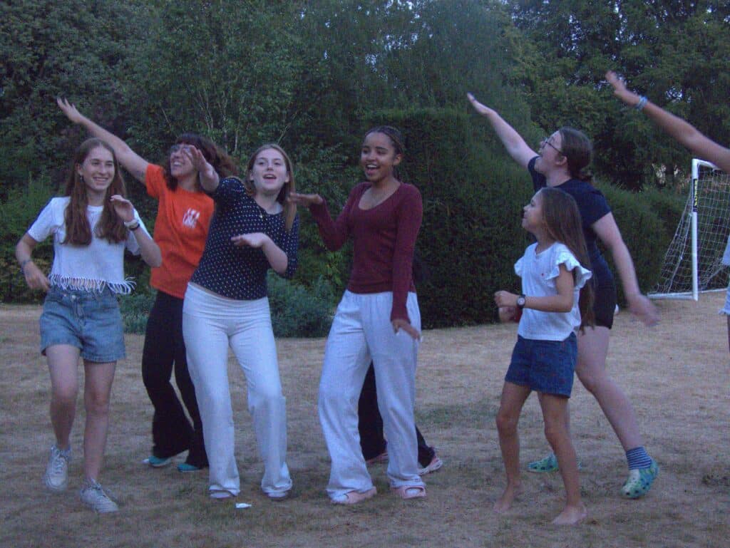 Summer Camp Icebreaker Games