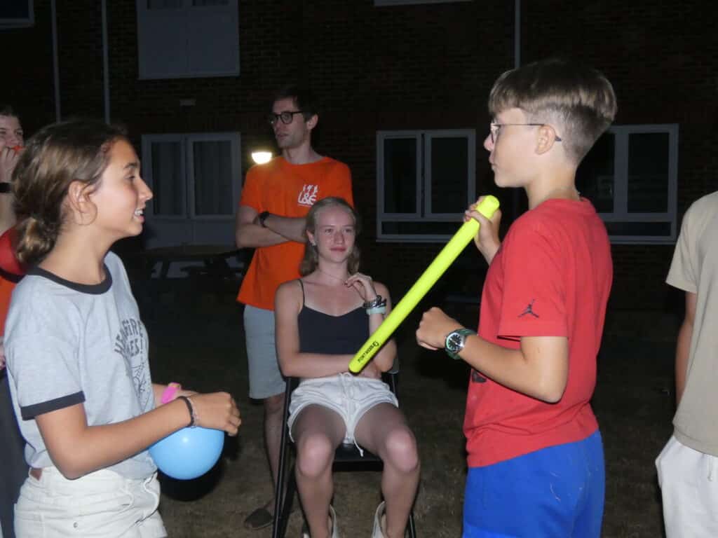 Summer Camp Icebreaker Games
