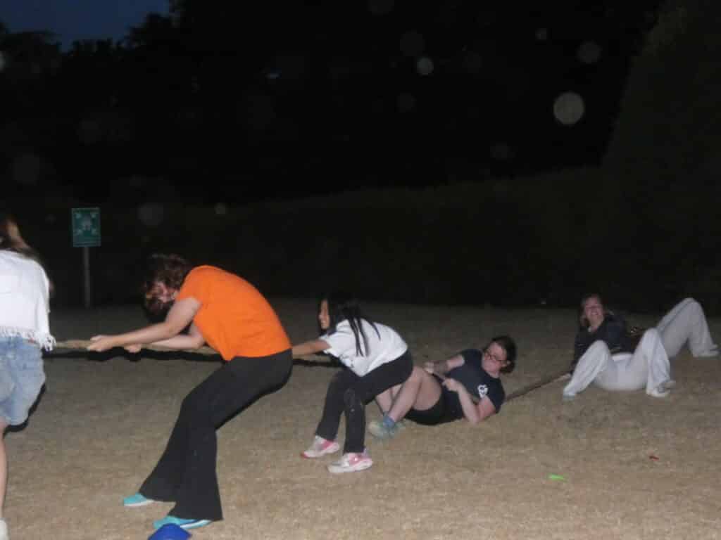 Summer Camp Icebreaker Games