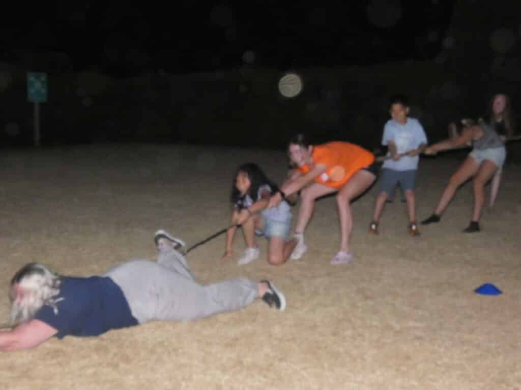Summer Camp Icebreaker Games