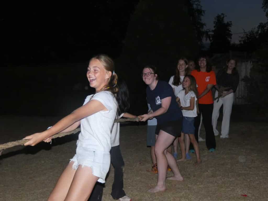 Summer Camp Icebreaker Games