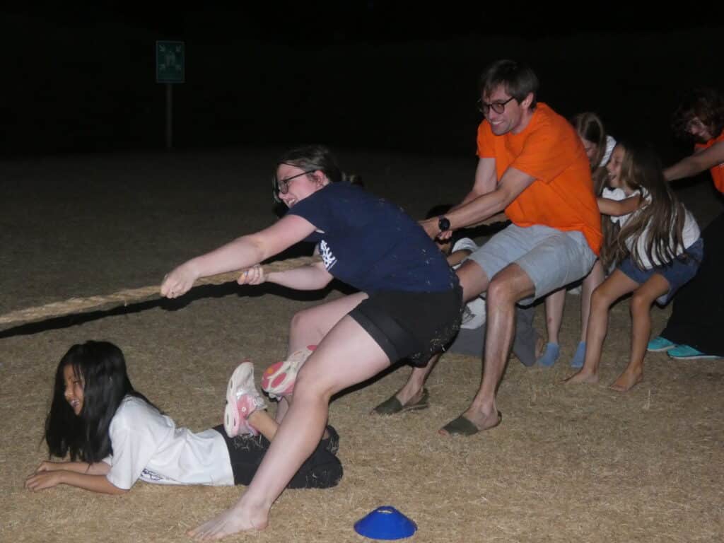 Summer Camp Icebreaker Games