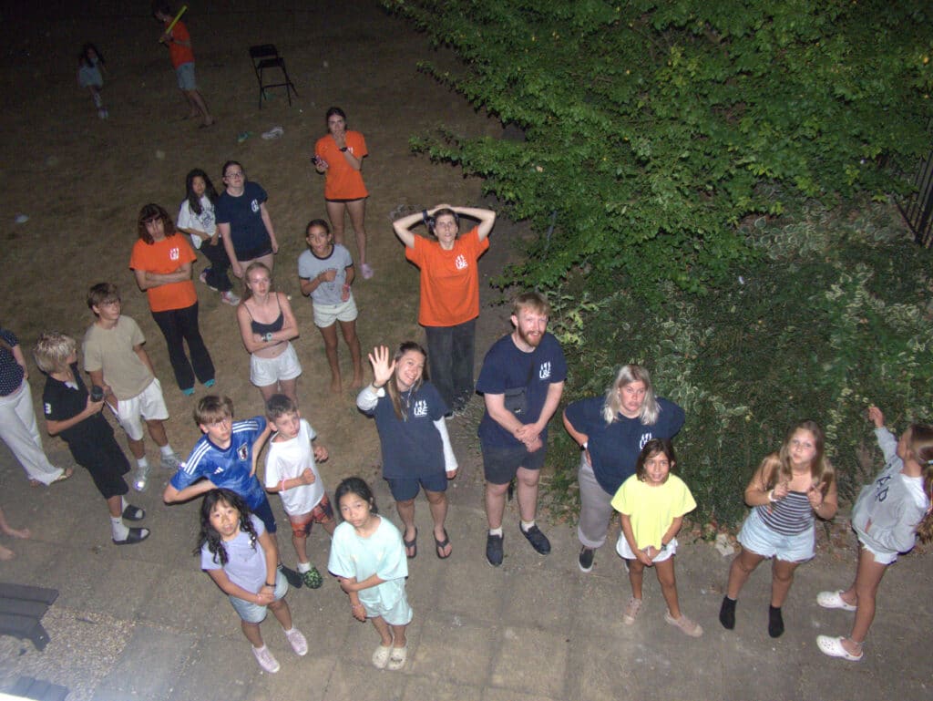Summer Camp Icebreaker Games