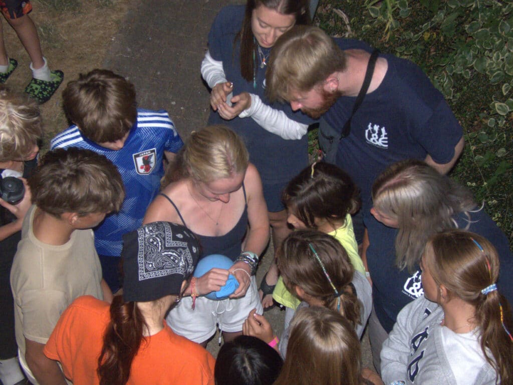 Summer Camp Icebreaker Games