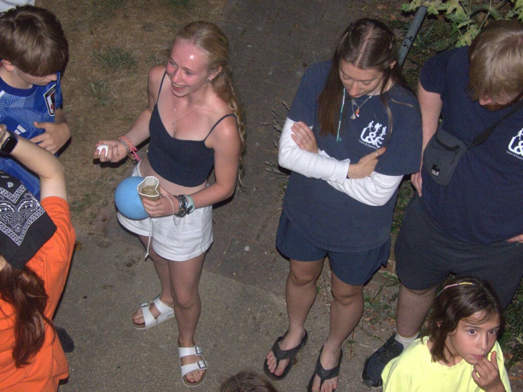 Summer Camp Icebreaker Games