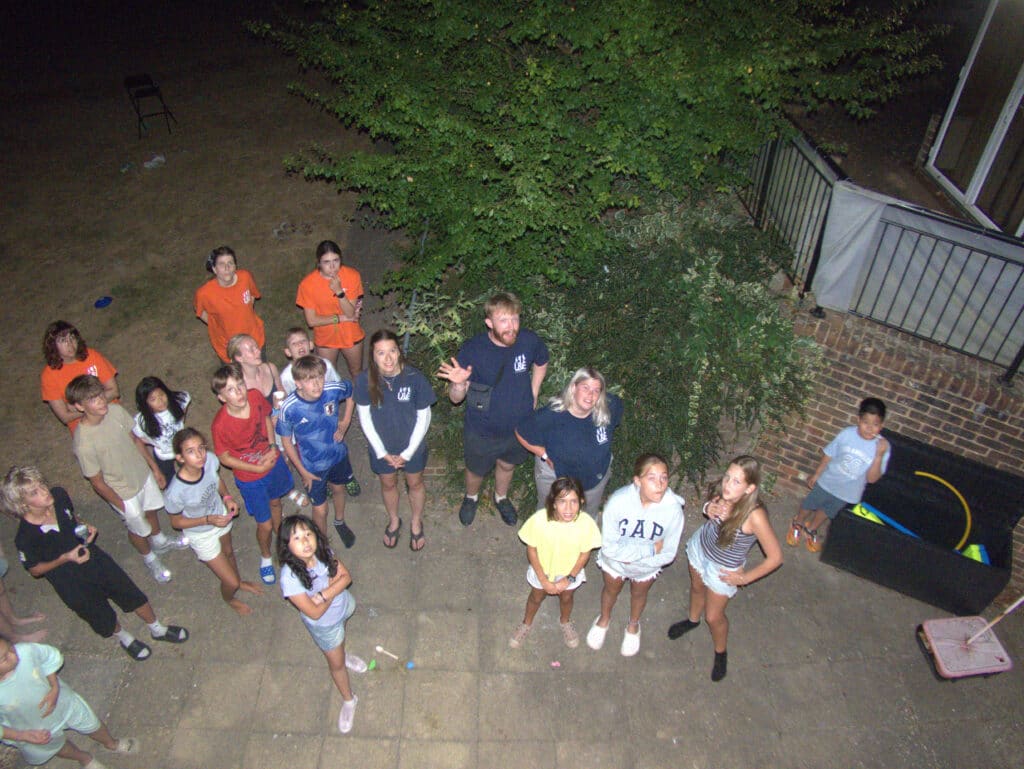 Summer Camp Icebreaker Games