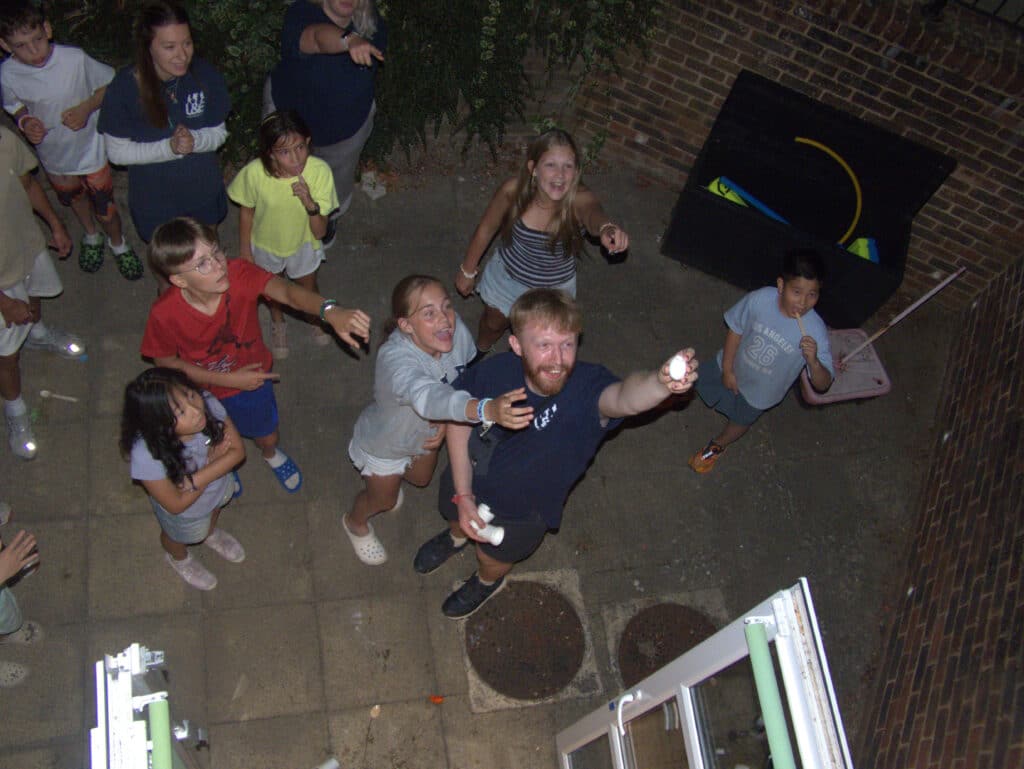 Summer Camp Icebreaker Games