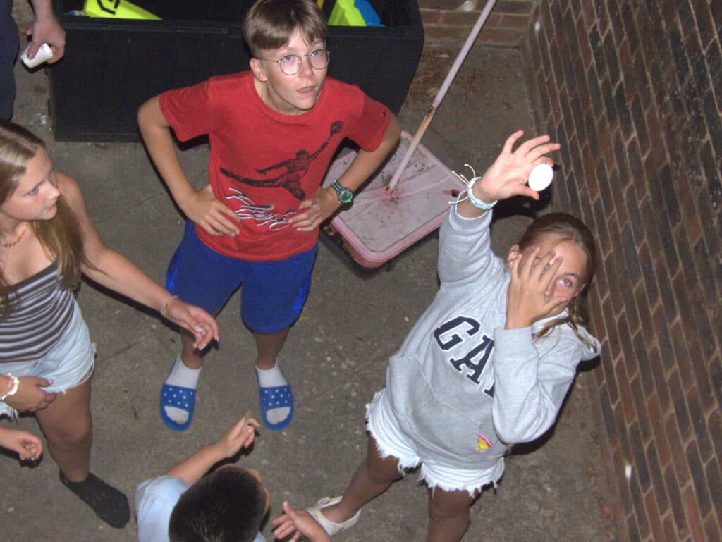 Summer Camp Icebreaker Games